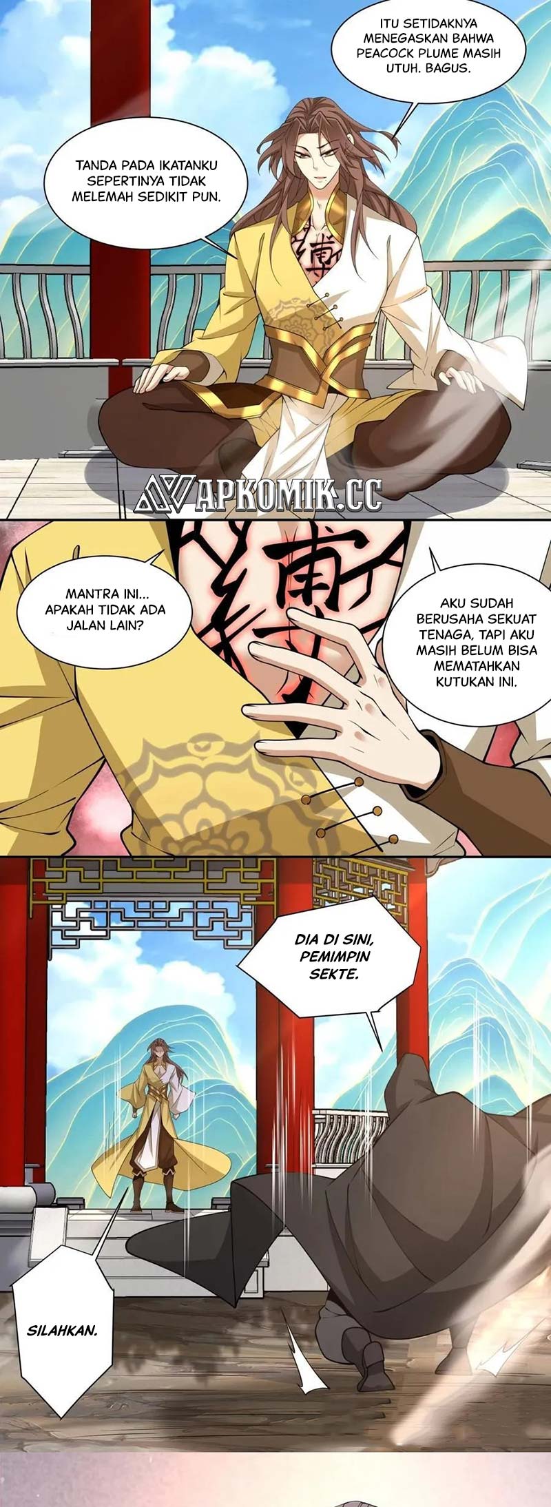 Dilarang COPAS - situs resmi www.mangacanblog.com - Komik my disciples are all big villains 246 - chapter 246 247 Indonesia my disciples are all big villains 246 - chapter 246 Terbaru 25|Baca Manga Komik Indonesia|Mangacan
