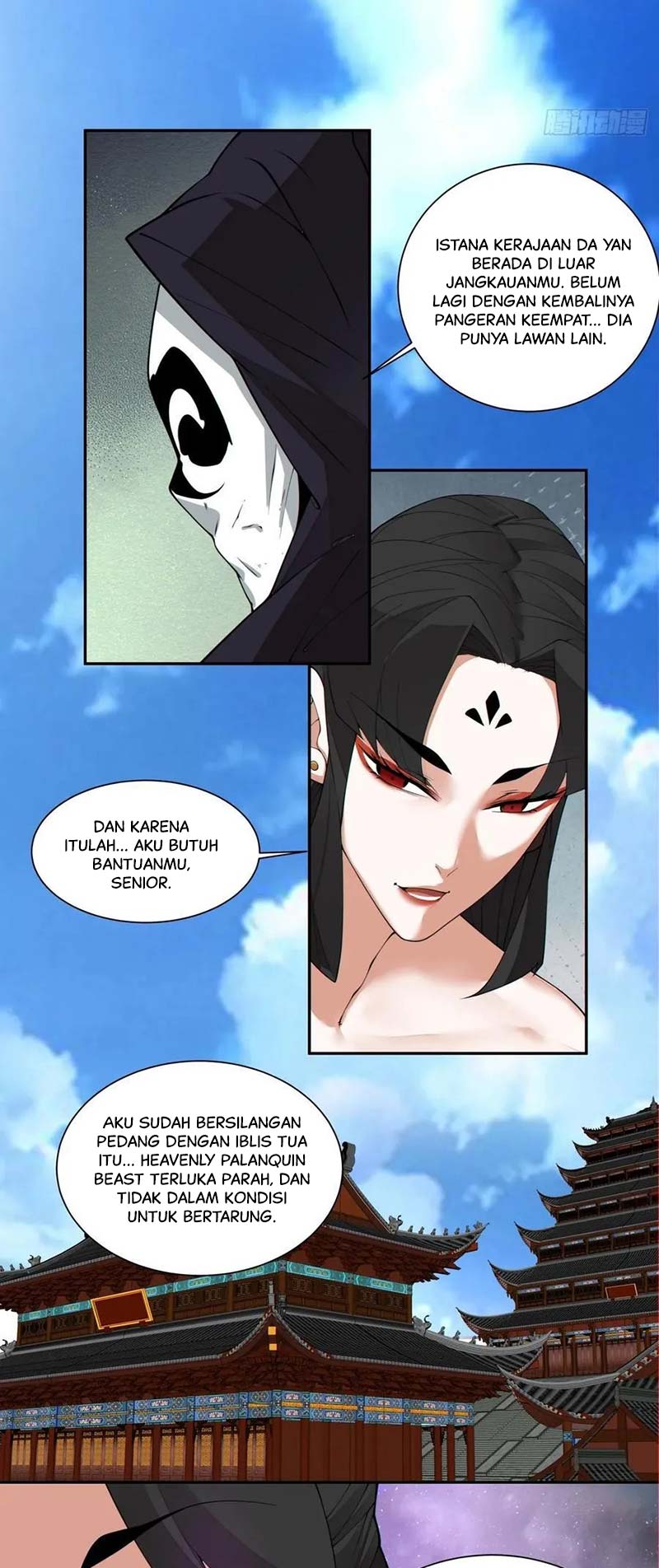 Dilarang COPAS - situs resmi www.mangacanblog.com - Komik my disciples are all big villains 249 - chapter 249 250 Indonesia my disciples are all big villains 249 - chapter 249 Terbaru 11|Baca Manga Komik Indonesia|Mangacan