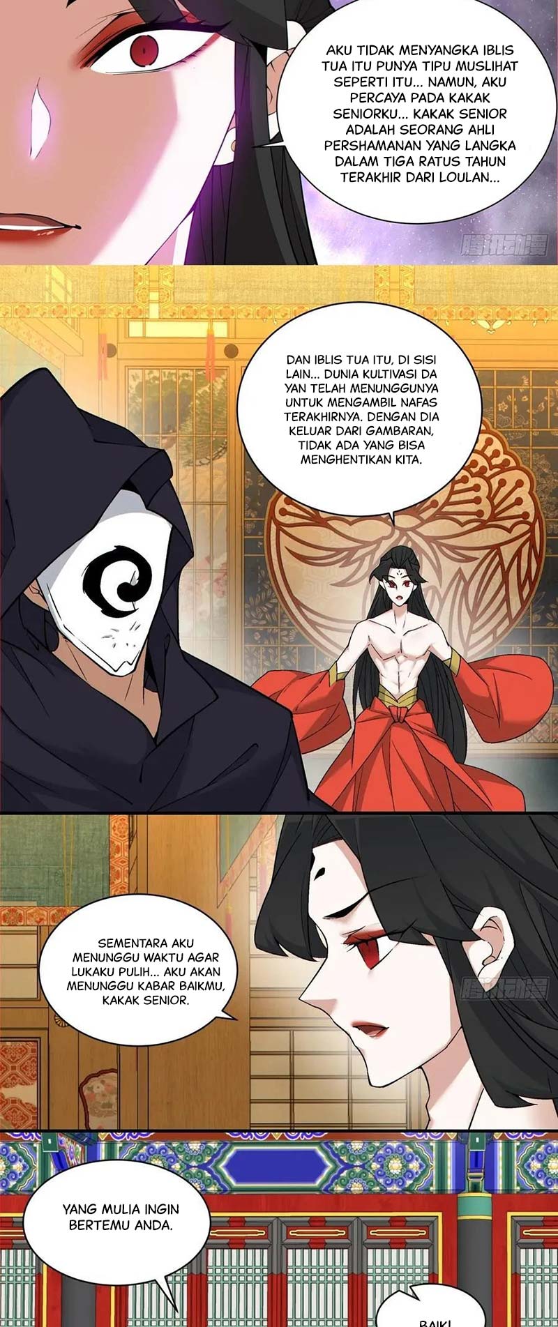 Dilarang COPAS - situs resmi www.mangacanblog.com - Komik my disciples are all big villains 249 - chapter 249 250 Indonesia my disciples are all big villains 249 - chapter 249 Terbaru 12|Baca Manga Komik Indonesia|Mangacan