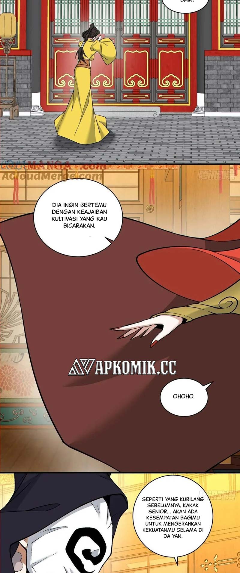 Dilarang COPAS - situs resmi www.mangacanblog.com - Komik my disciples are all big villains 249 - chapter 249 250 Indonesia my disciples are all big villains 249 - chapter 249 Terbaru 13|Baca Manga Komik Indonesia|Mangacan