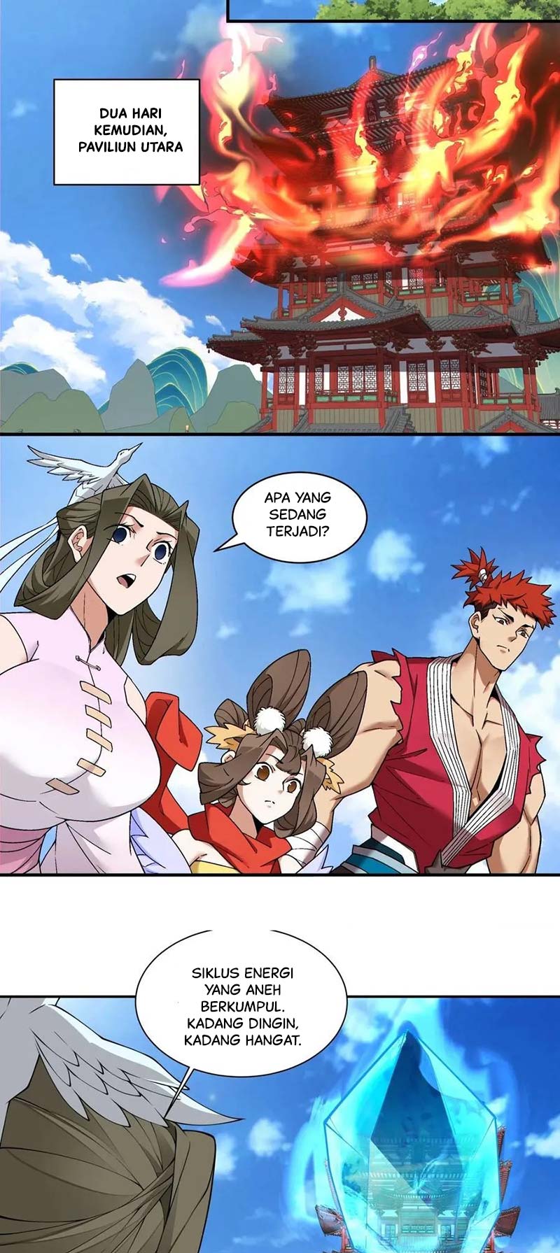 Dilarang COPAS - situs resmi www.mangacanblog.com - Komik my disciples are all big villains 249 - chapter 249 250 Indonesia my disciples are all big villains 249 - chapter 249 Terbaru 15|Baca Manga Komik Indonesia|Mangacan