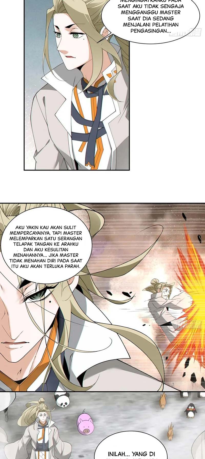 Dilarang COPAS - situs resmi www.mangacanblog.com - Komik my disciples are all big villains 249 - chapter 249 250 Indonesia my disciples are all big villains 249 - chapter 249 Terbaru 27|Baca Manga Komik Indonesia|Mangacan