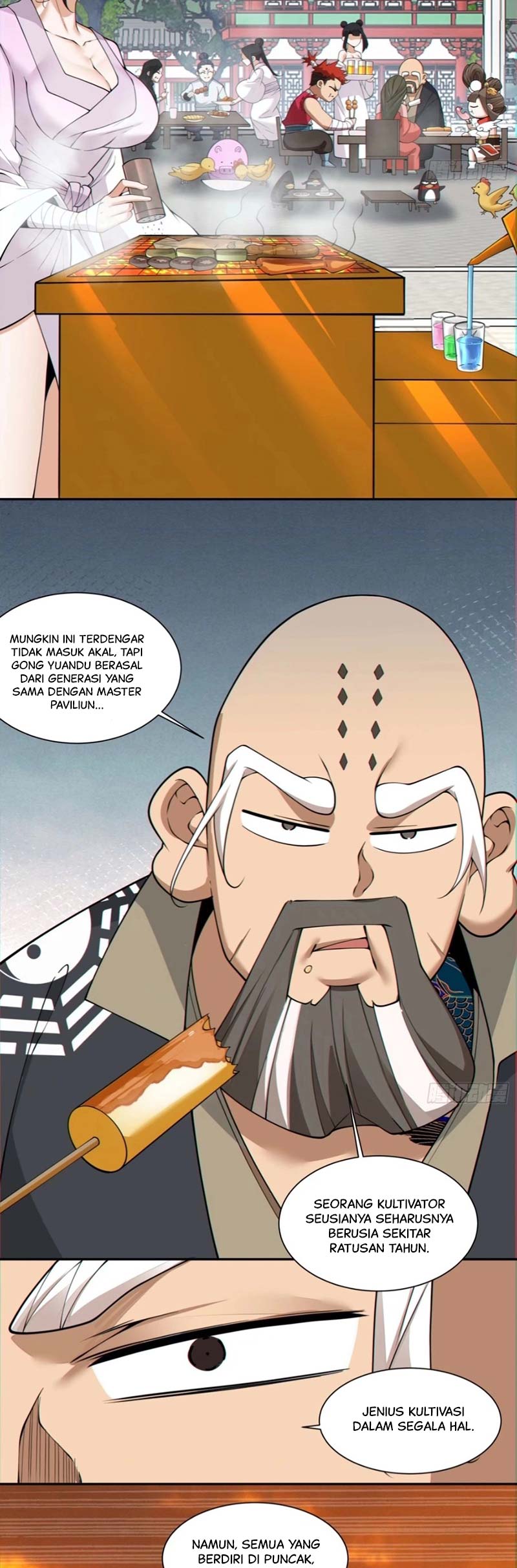 My Disciples Are All Big Villains chapter 283