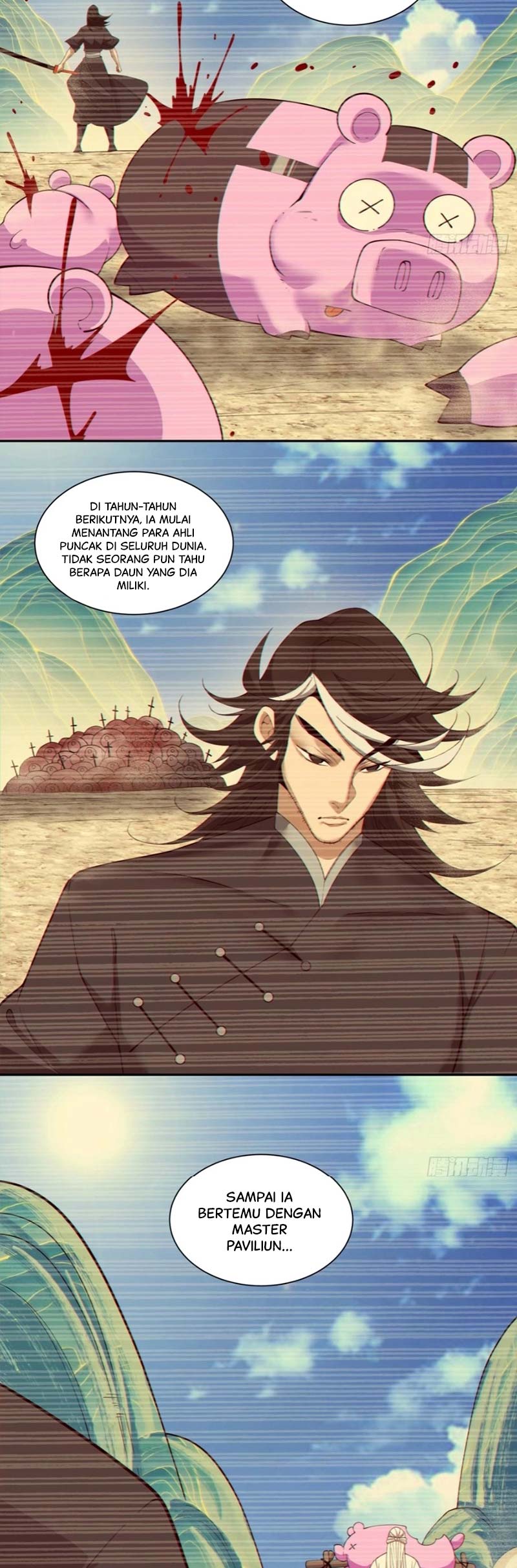 My Disciples Are All Big Villains chapter 283