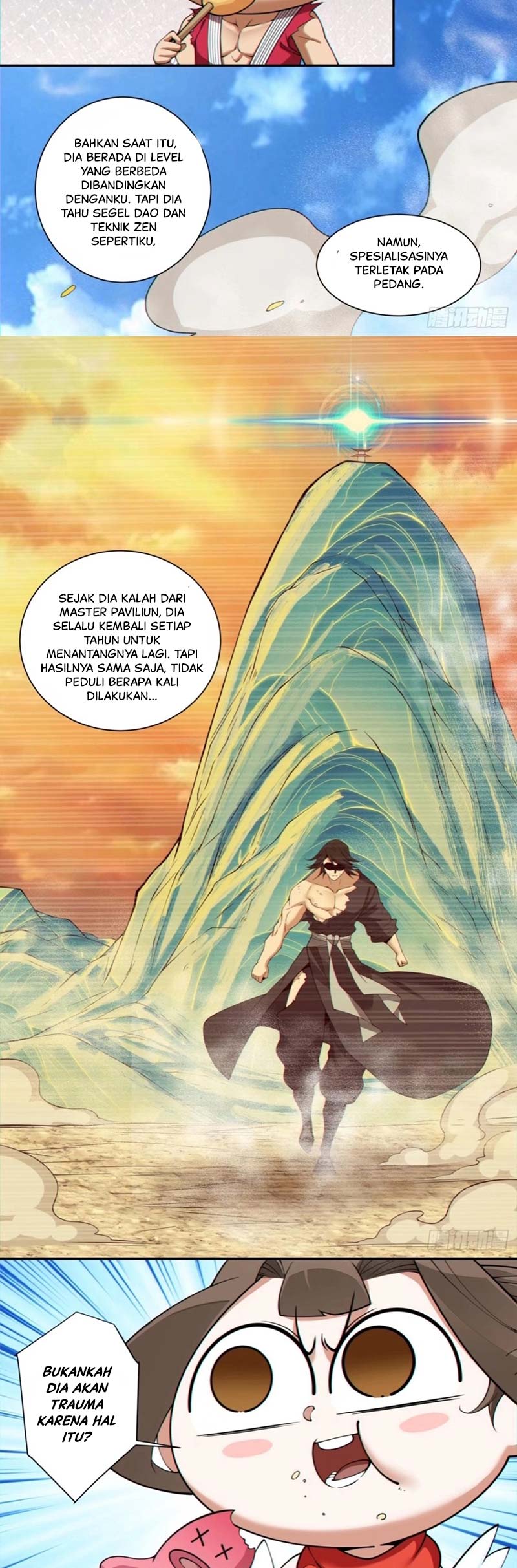 My Disciples Are All Big Villains chapter 283