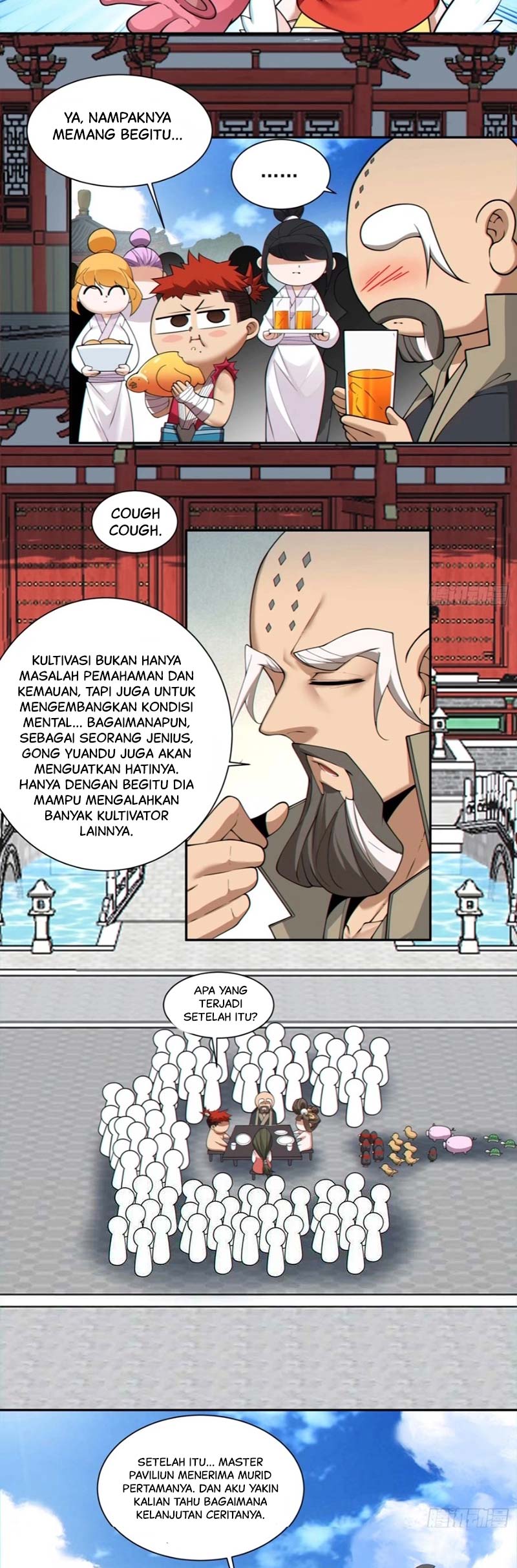 My Disciples Are All Big Villains chapter 283