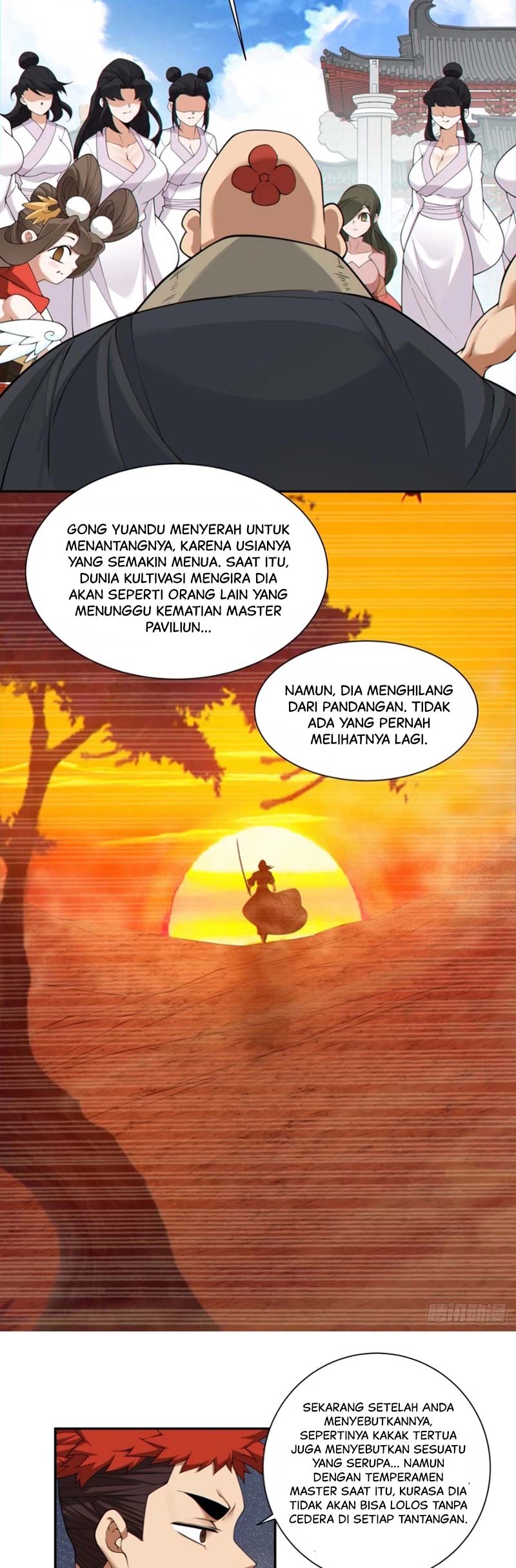 My Disciples Are All Big Villains chapter 283