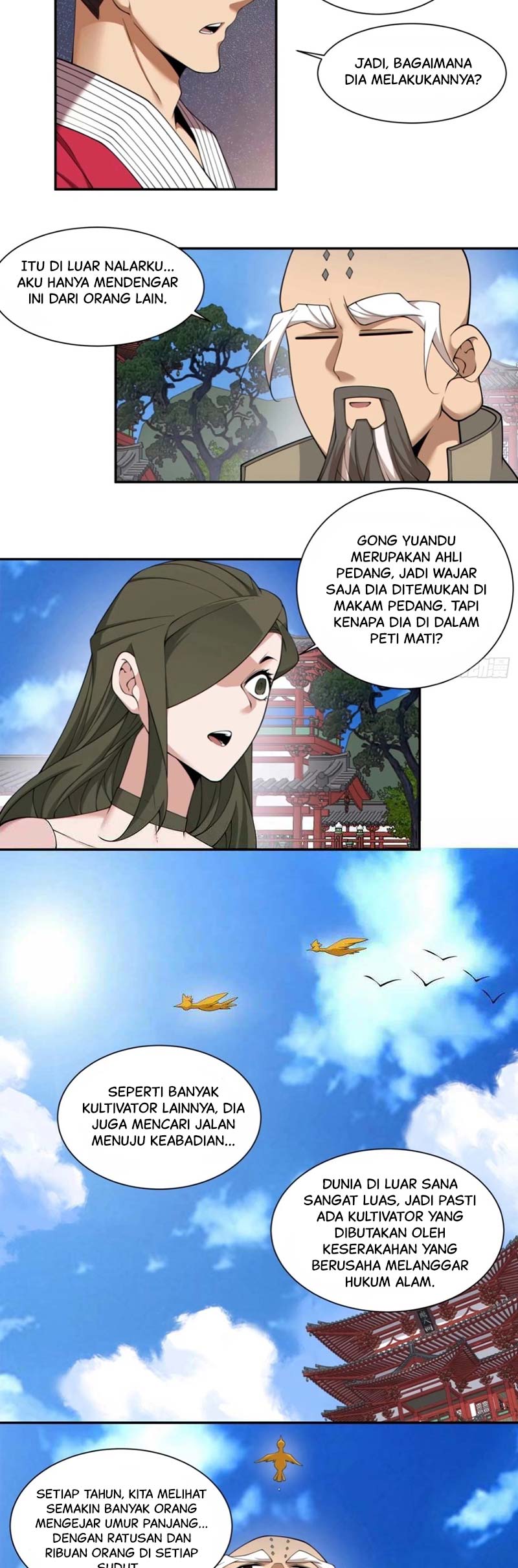 My Disciples Are All Big Villains chapter 283