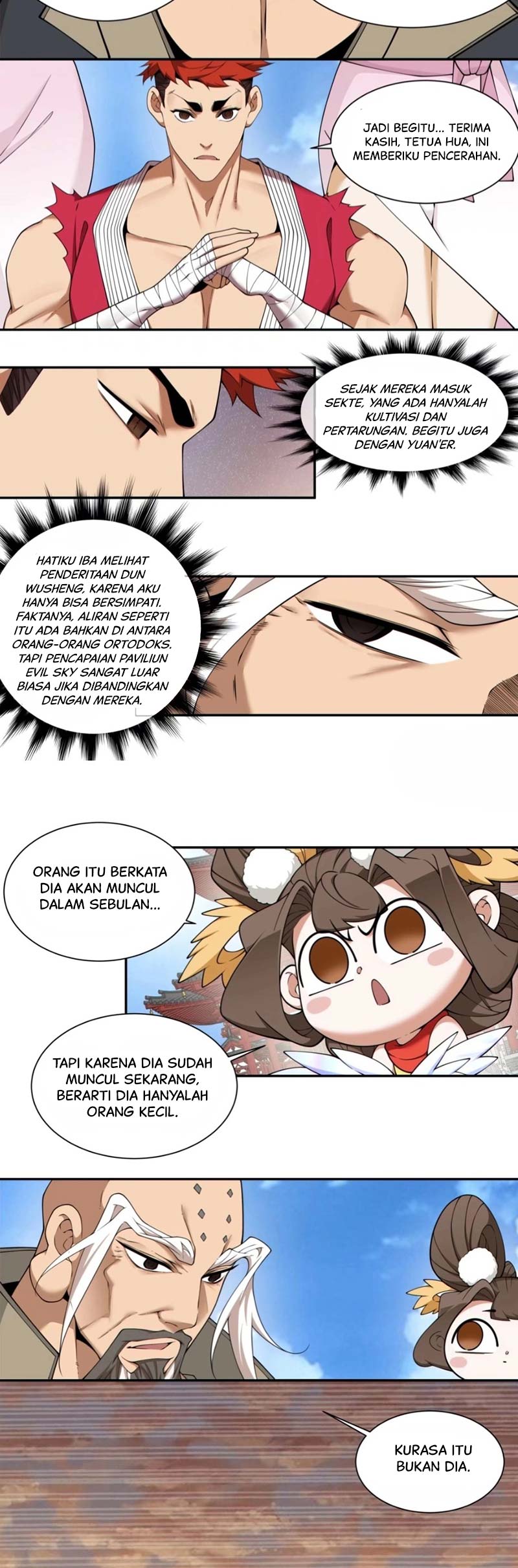 My Disciples Are All Big Villains chapter 283