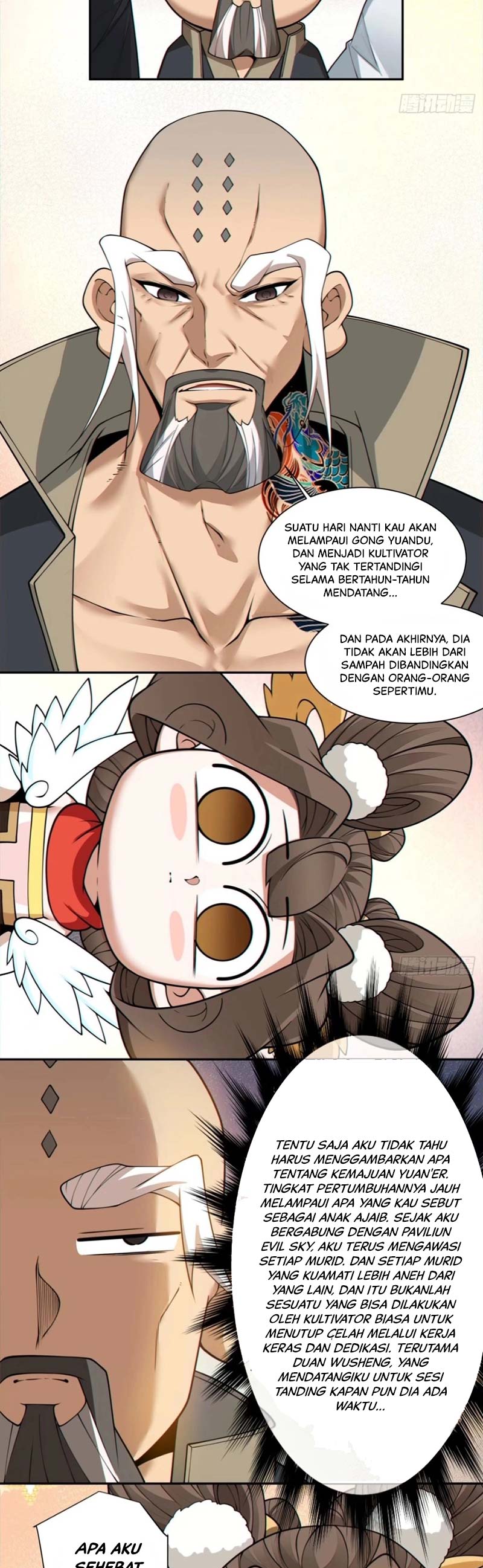 My Disciples Are All Big Villains chapter 283