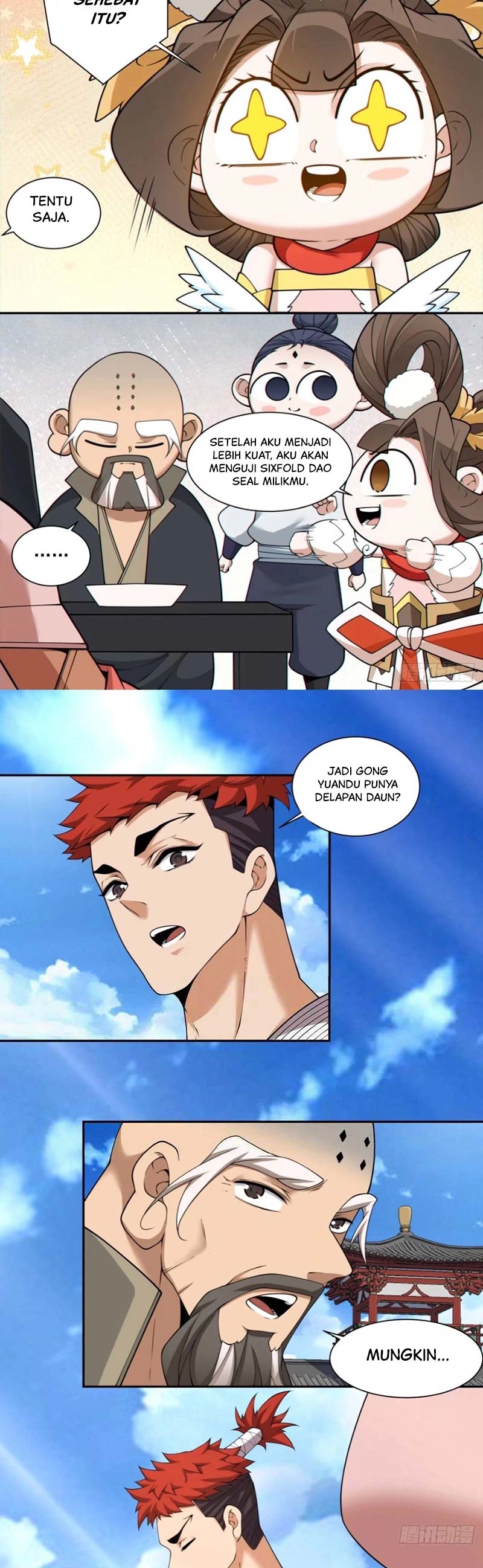My Disciples Are All Big Villains chapter 283