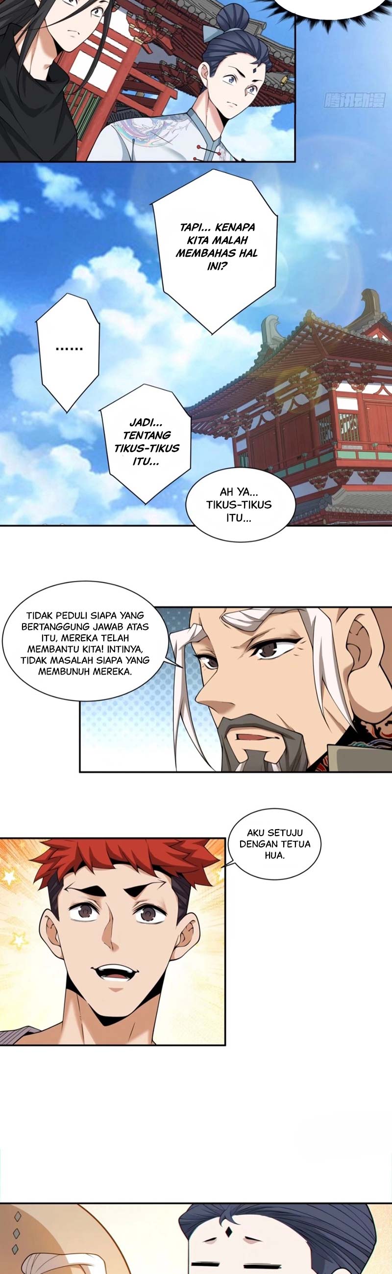 My Disciples Are All Big Villains chapter 283