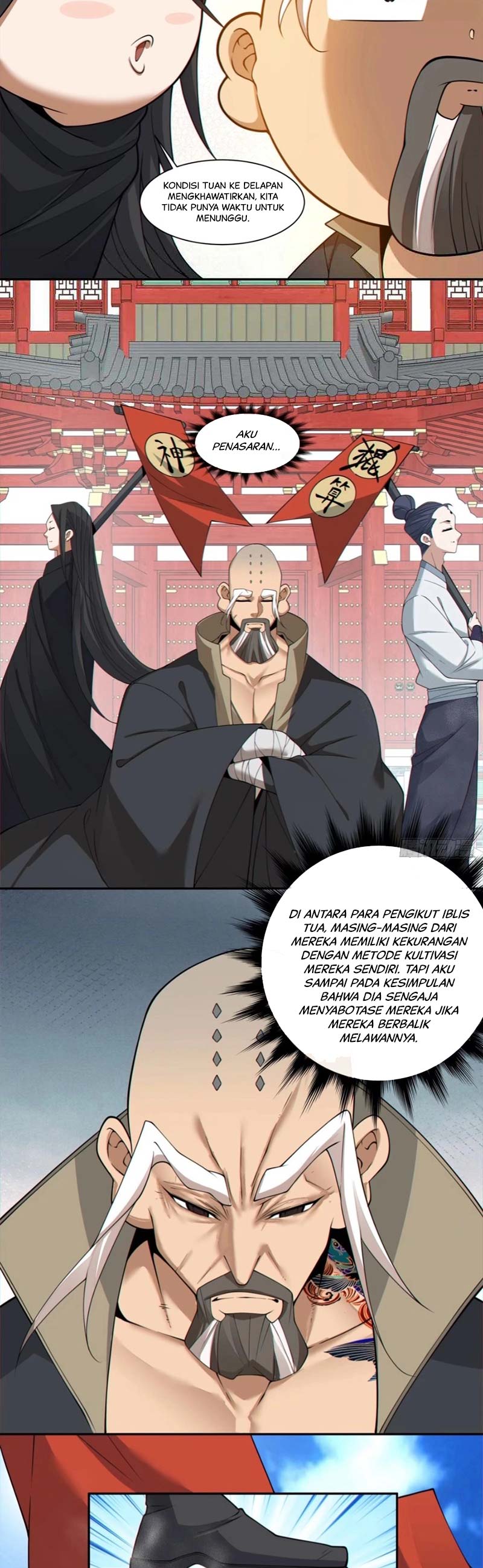 My Disciples Are All Big Villains chapter 283