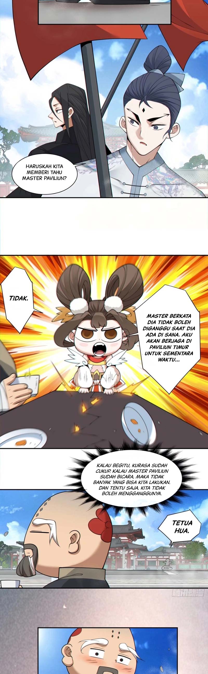 My Disciples Are All Big Villains chapter 283