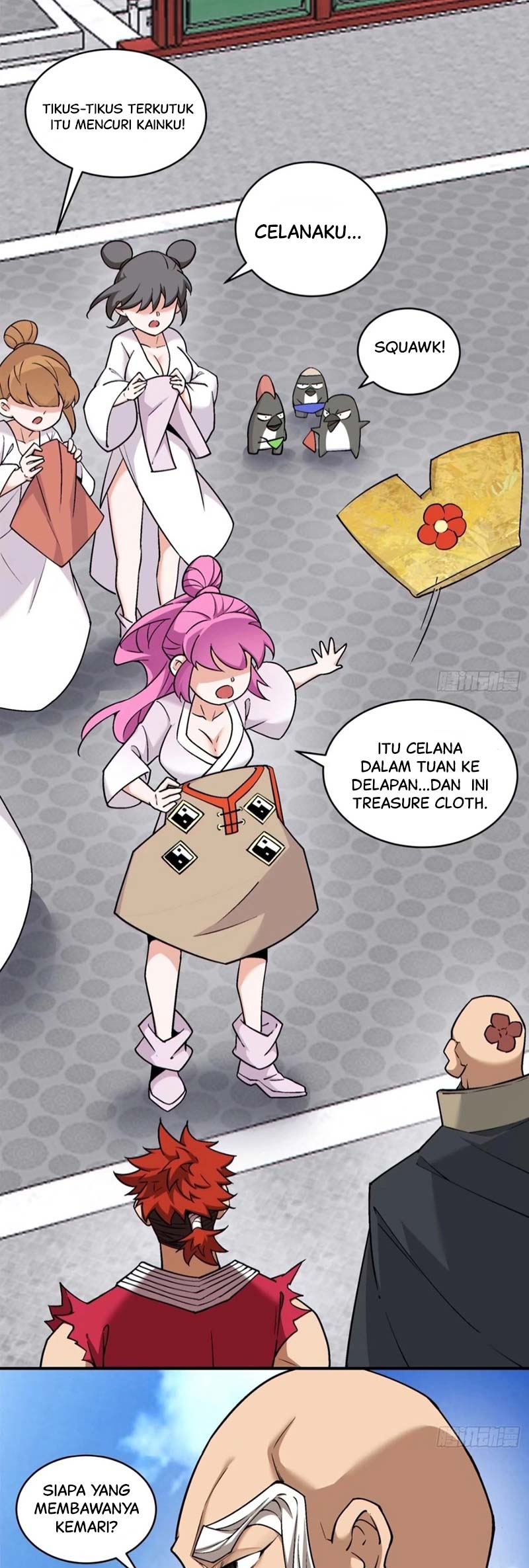 My Disciples Are All Big Villains chapter 284
