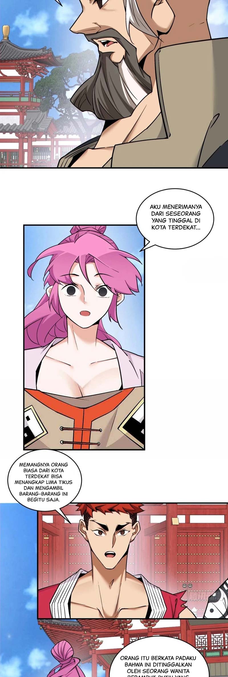 My Disciples Are All Big Villains chapter 284