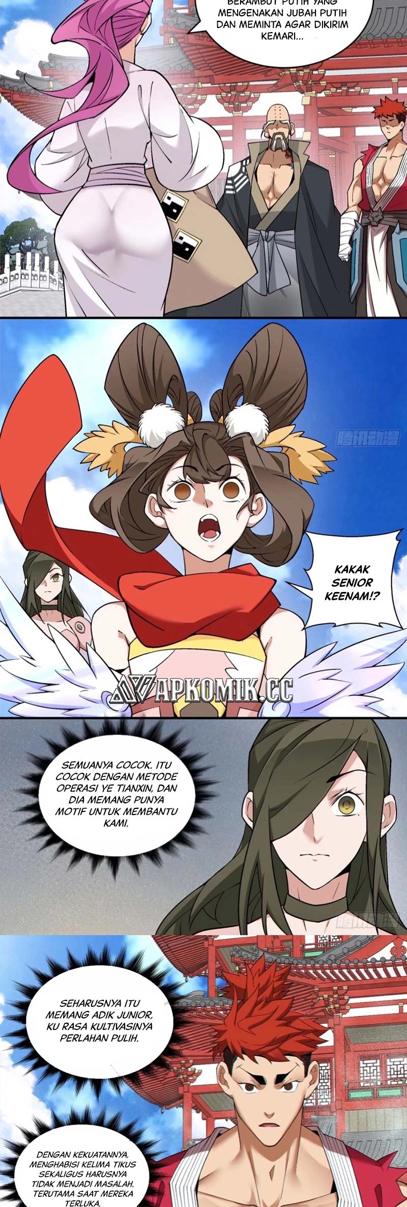 My Disciples Are All Big Villains chapter 284