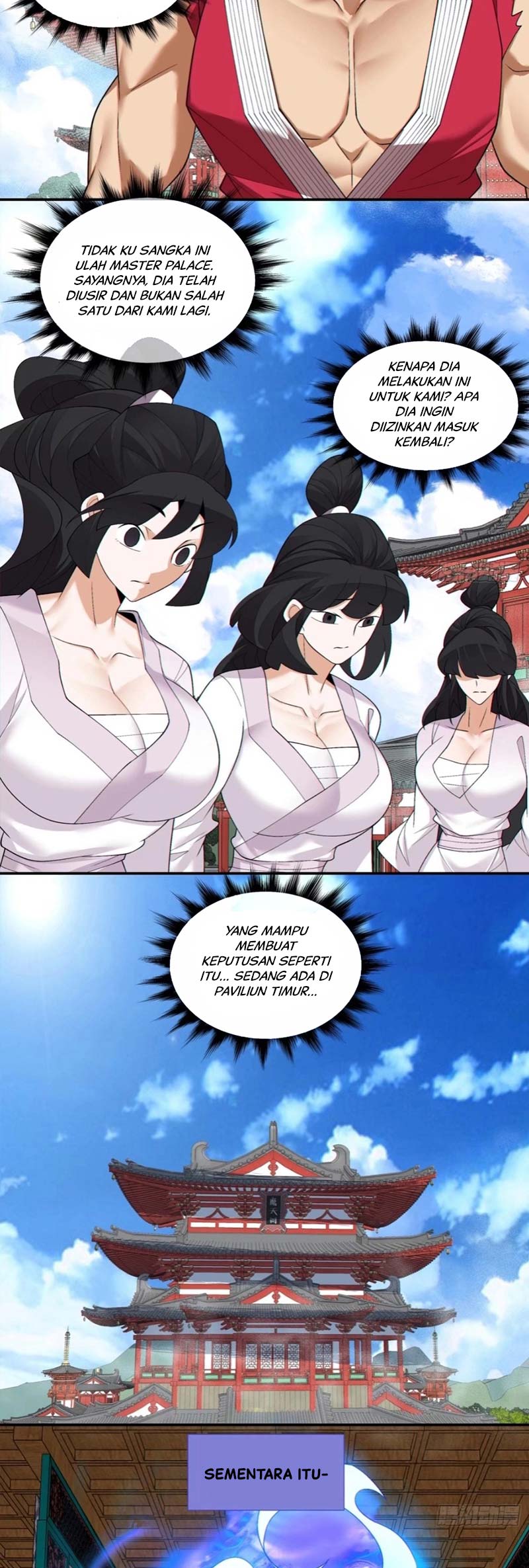 My Disciples Are All Big Villains chapter 284