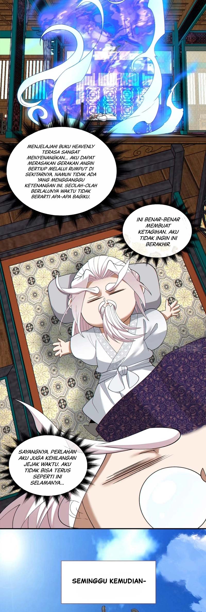 My Disciples Are All Big Villains chapter 284