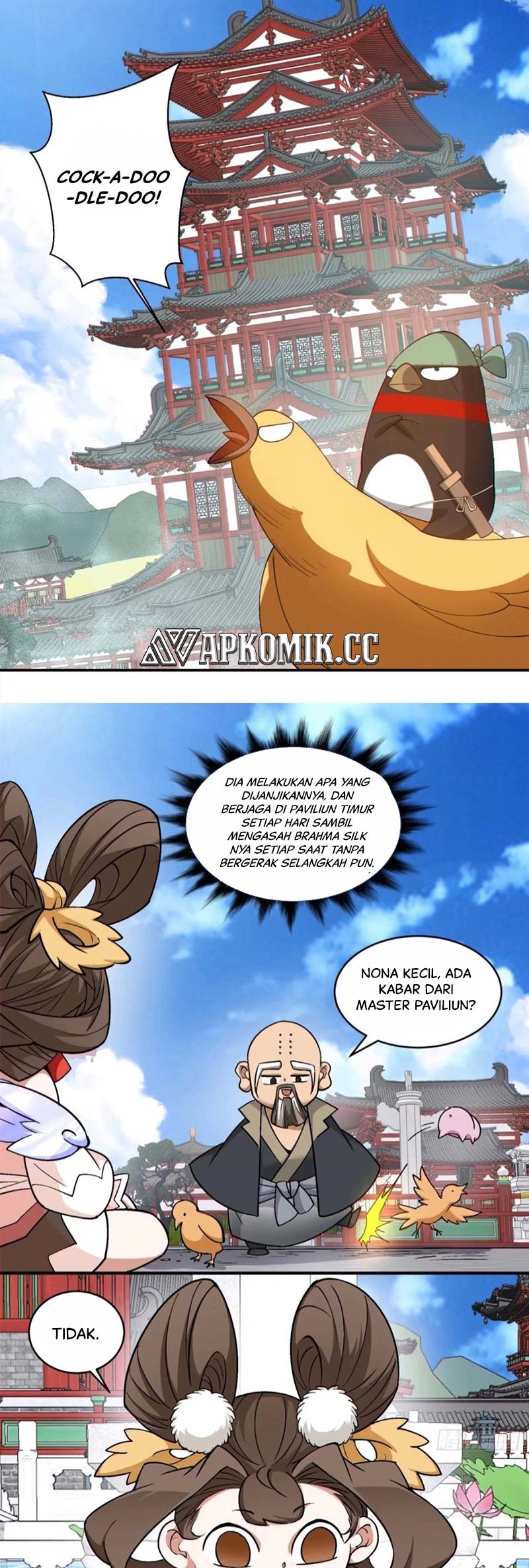 My Disciples Are All Big Villains chapter 284