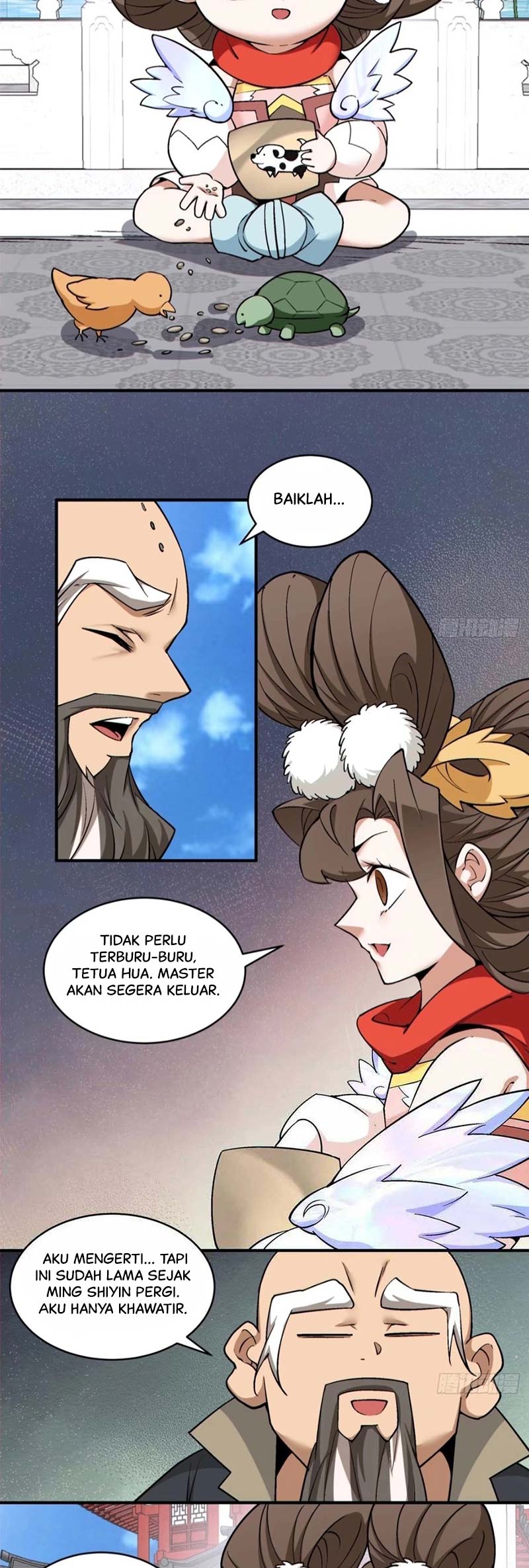 My Disciples Are All Big Villains chapter 284