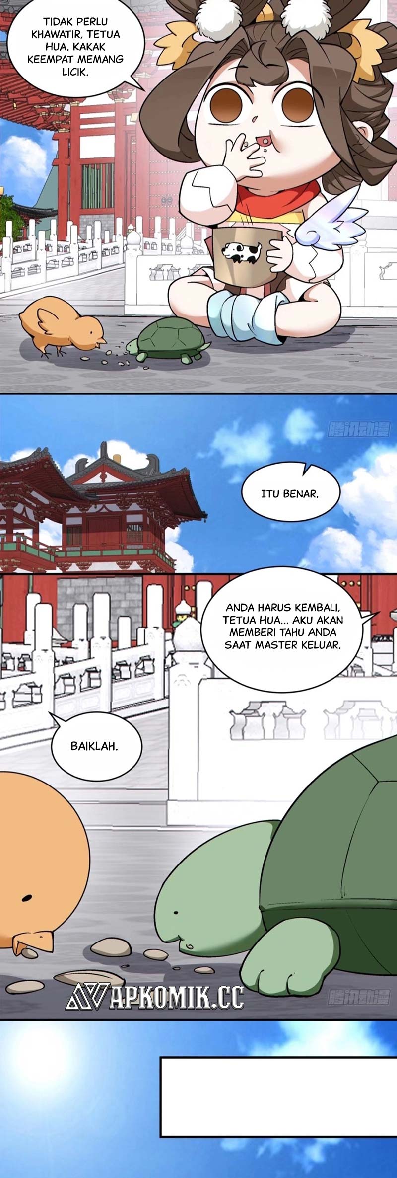 My Disciples Are All Big Villains chapter 284