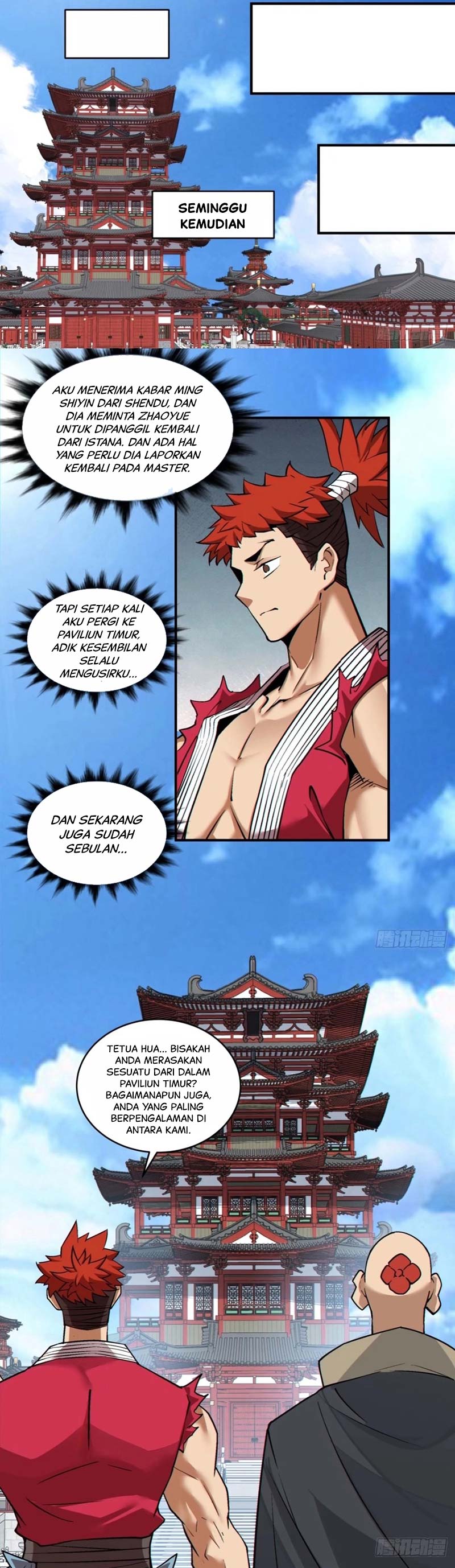 My Disciples Are All Big Villains chapter 284