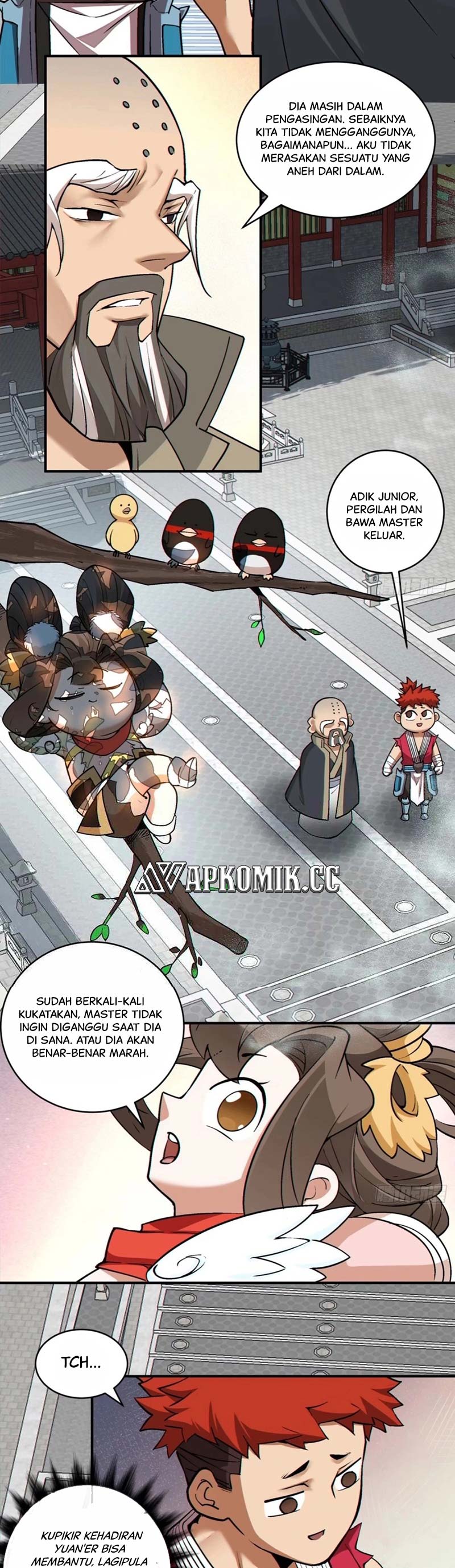 My Disciples Are All Big Villains chapter 284