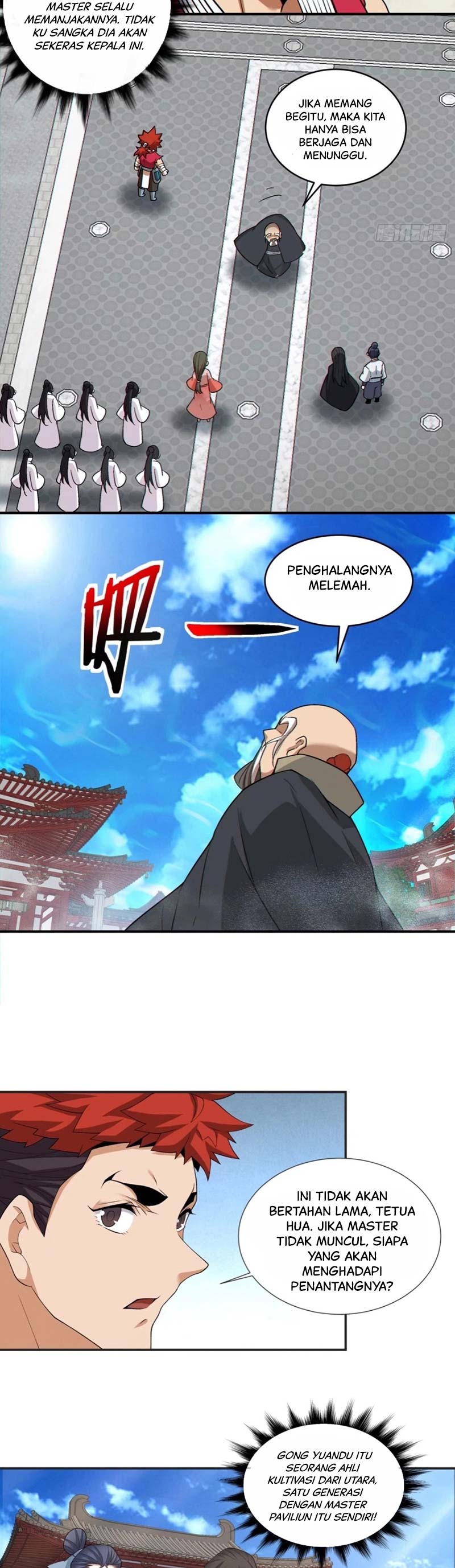My Disciples Are All Big Villains chapter 284