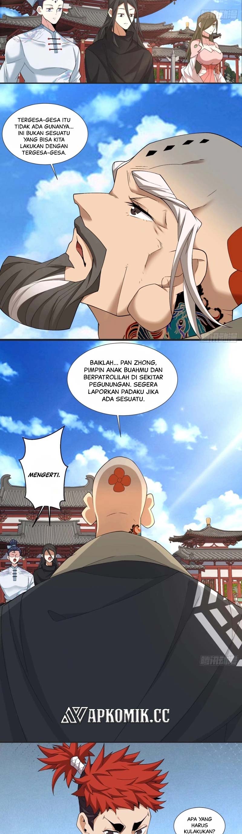 My Disciples Are All Big Villains chapter 284