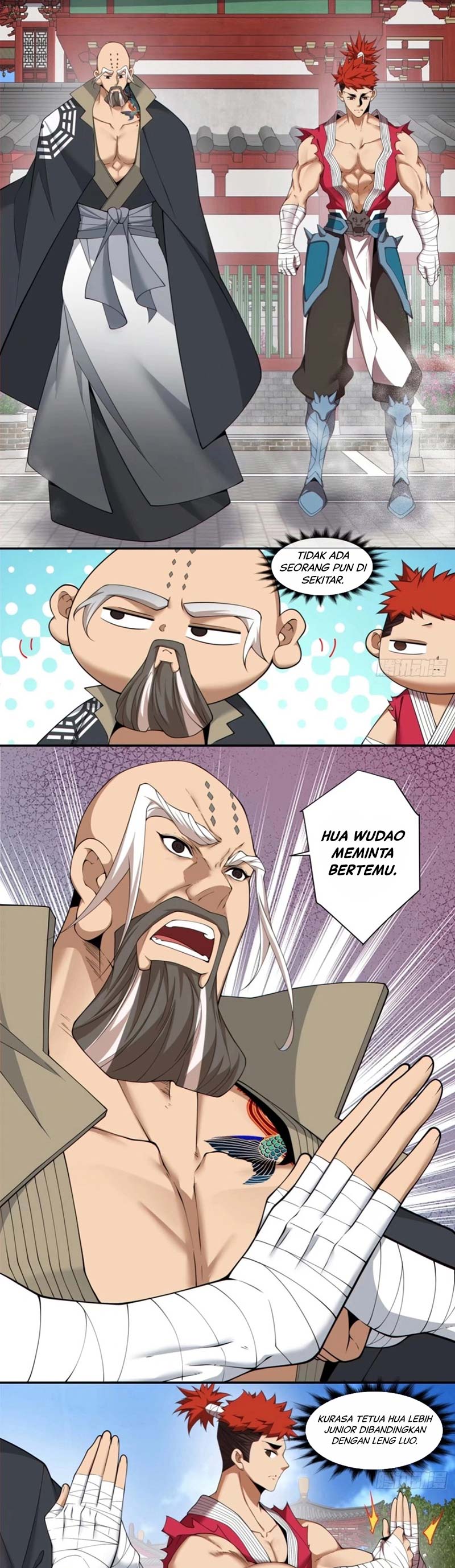 My Disciples Are All Big Villains chapter 284