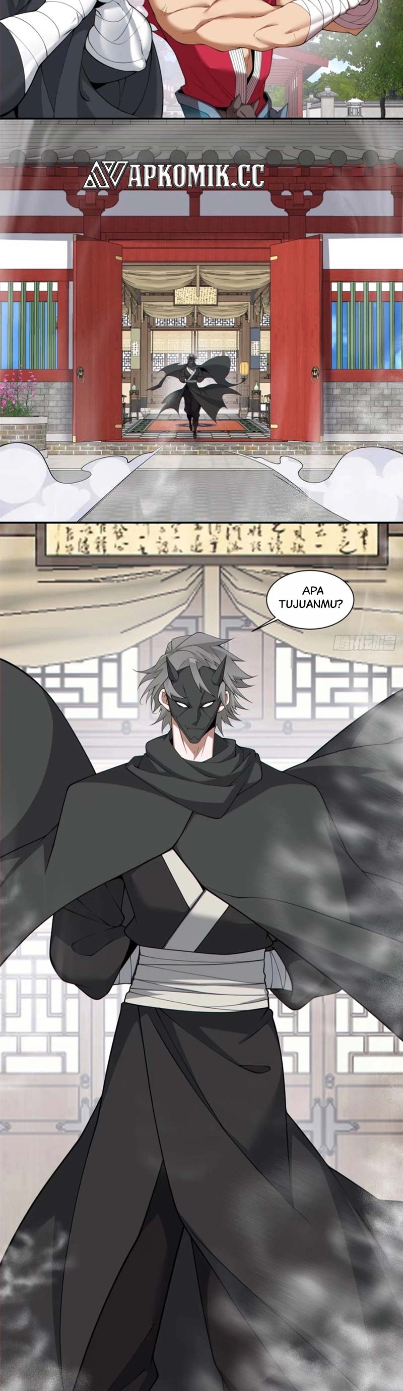 My Disciples Are All Big Villains chapter 284