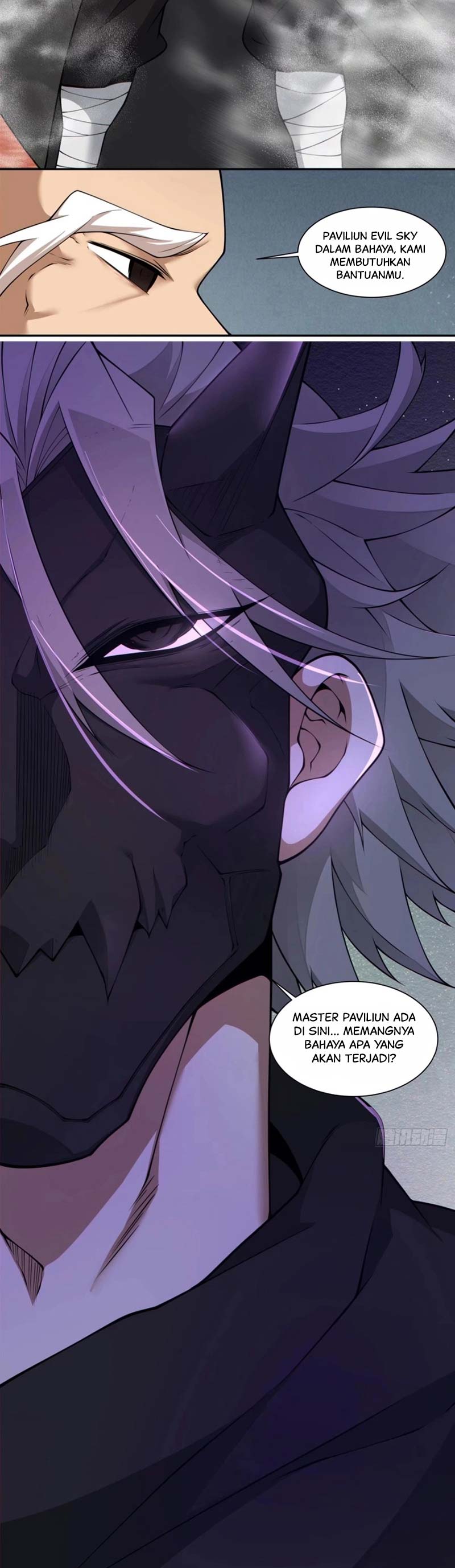 My Disciples Are All Big Villains chapter 284