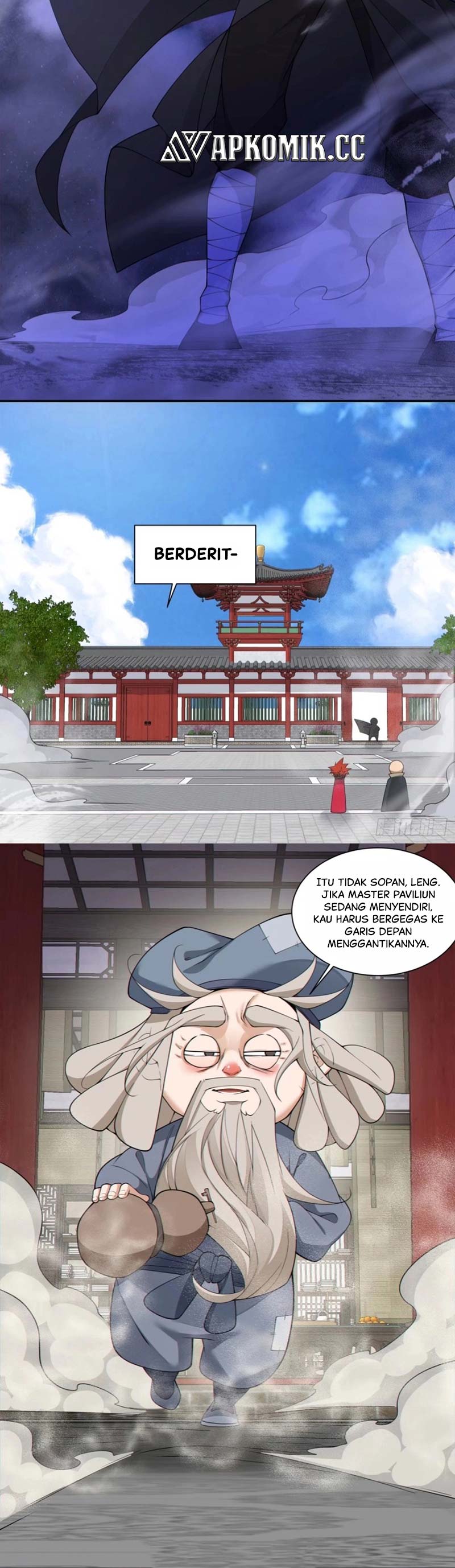 My Disciples Are All Big Villains chapter 284