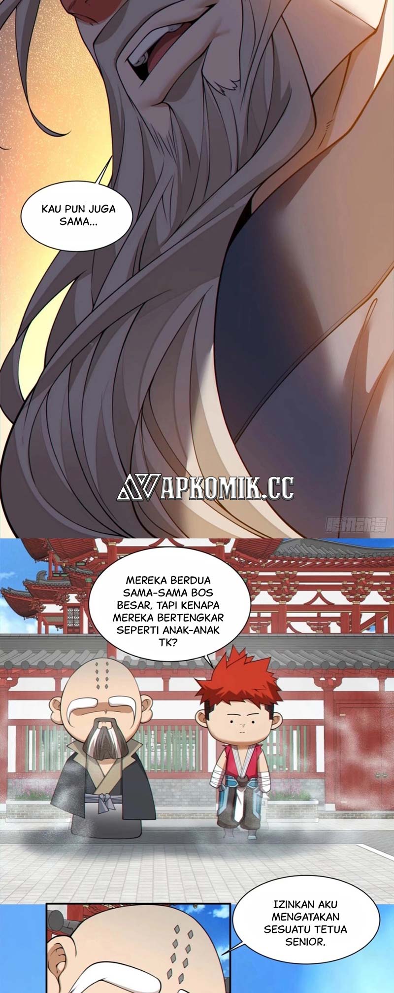 My Disciples Are All Big Villains chapter 284