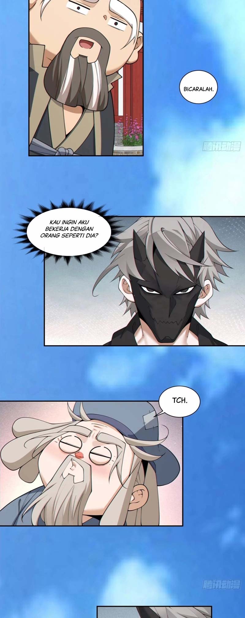 My Disciples Are All Big Villains chapter 284