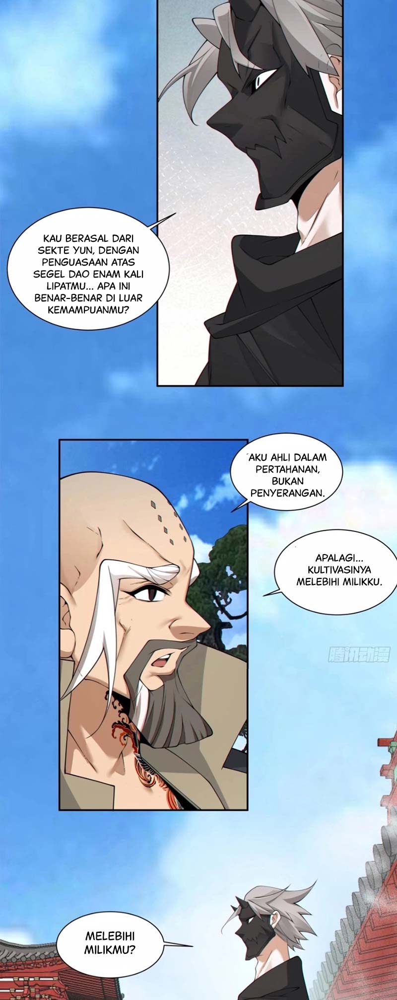 My Disciples Are All Big Villains chapter 284