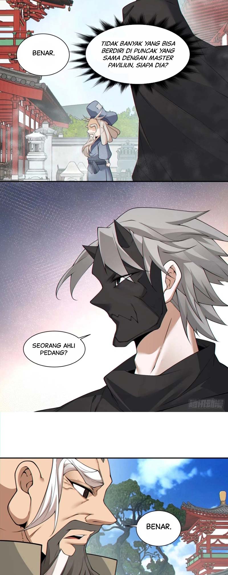 My Disciples Are All Big Villains chapter 284