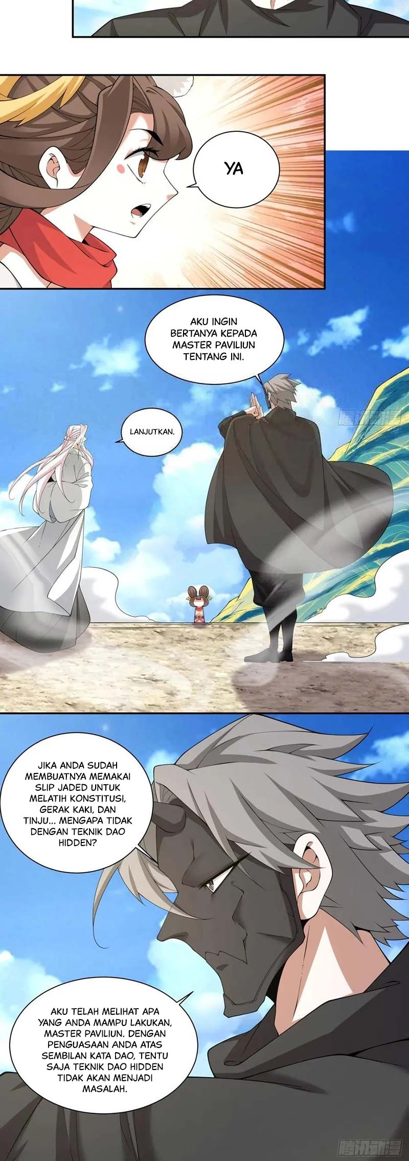Dilarang COPAS - situs resmi www.mangacanblog.com - Komik my disciples are all big villains 295 - chapter 295 296 Indonesia my disciples are all big villains 295 - chapter 295 Terbaru 4|Baca Manga Komik Indonesia|Mangacan