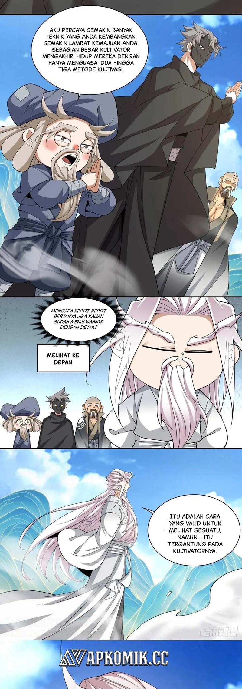 Dilarang COPAS - situs resmi www.mangacanblog.com - Komik my disciples are all big villains 295 - chapter 295 296 Indonesia my disciples are all big villains 295 - chapter 295 Terbaru 5|Baca Manga Komik Indonesia|Mangacan