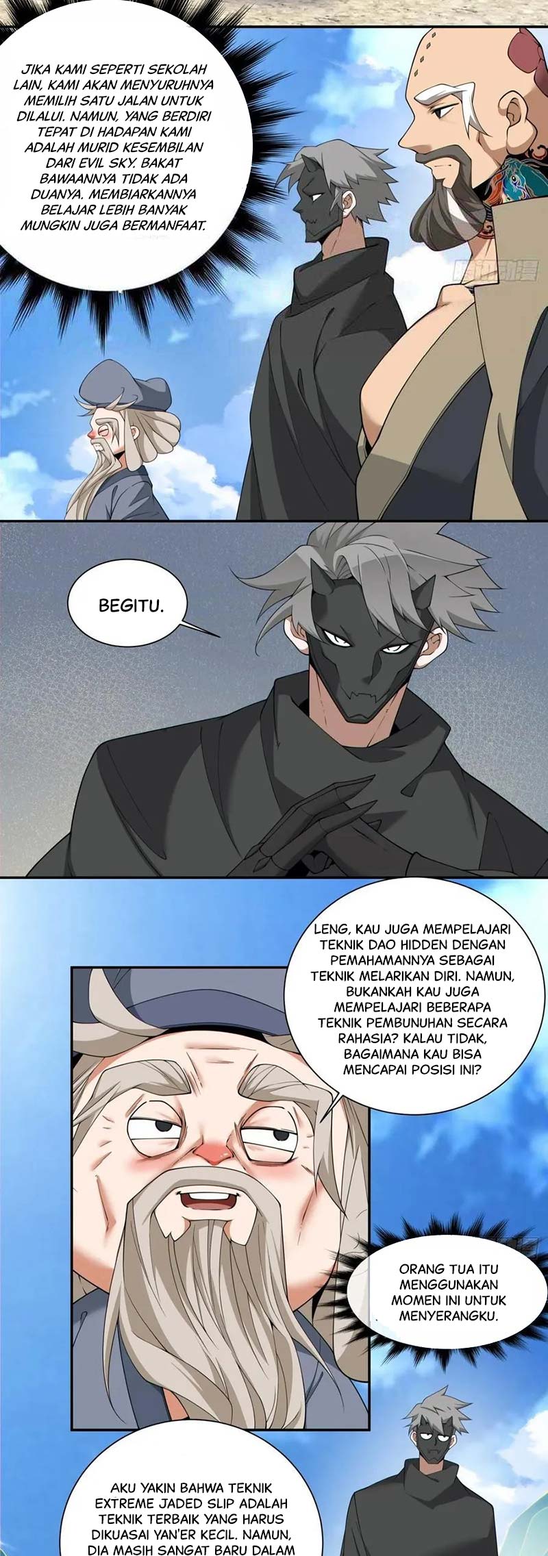 Dilarang COPAS - situs resmi www.mangacanblog.com - Komik my disciples are all big villains 295 - chapter 295 296 Indonesia my disciples are all big villains 295 - chapter 295 Terbaru 7|Baca Manga Komik Indonesia|Mangacan