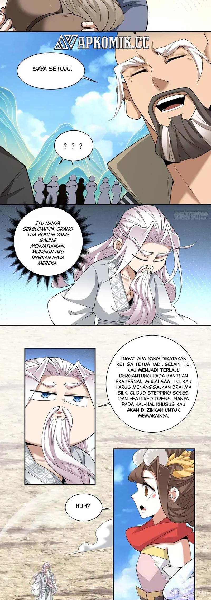 Dilarang COPAS - situs resmi www.mangacanblog.com - Komik my disciples are all big villains 295 - chapter 295 296 Indonesia my disciples are all big villains 295 - chapter 295 Terbaru 9|Baca Manga Komik Indonesia|Mangacan