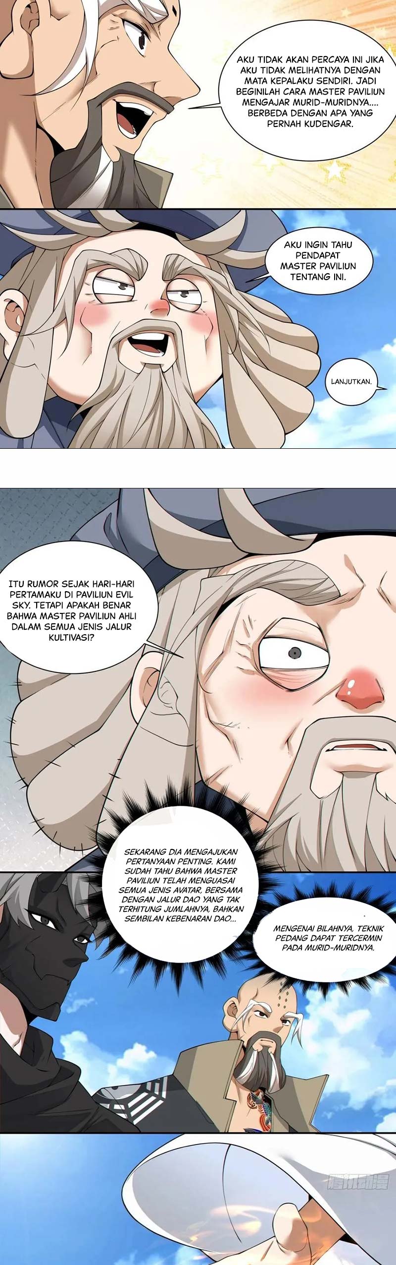 Dilarang COPAS - situs resmi www.mangacanblog.com - Komik my disciples are all big villains 295 - chapter 295 296 Indonesia my disciples are all big villains 295 - chapter 295 Terbaru 11|Baca Manga Komik Indonesia|Mangacan