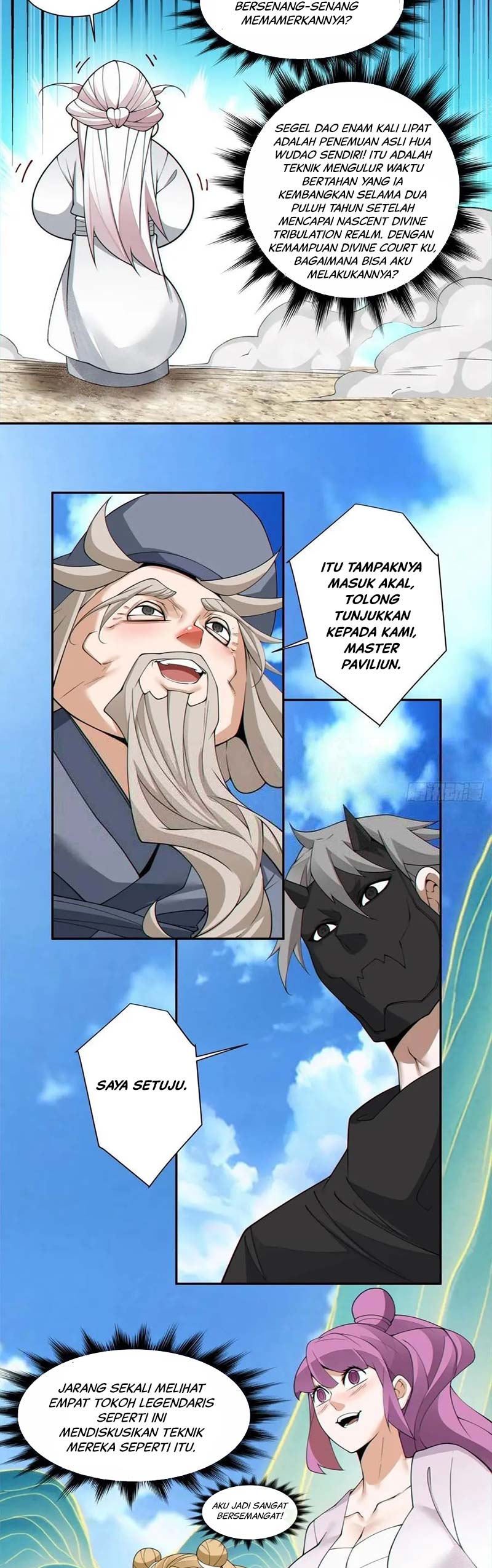Dilarang COPAS - situs resmi www.mangacanblog.com - Komik my disciples are all big villains 295 - chapter 295 296 Indonesia my disciples are all big villains 295 - chapter 295 Terbaru 17|Baca Manga Komik Indonesia|Mangacan