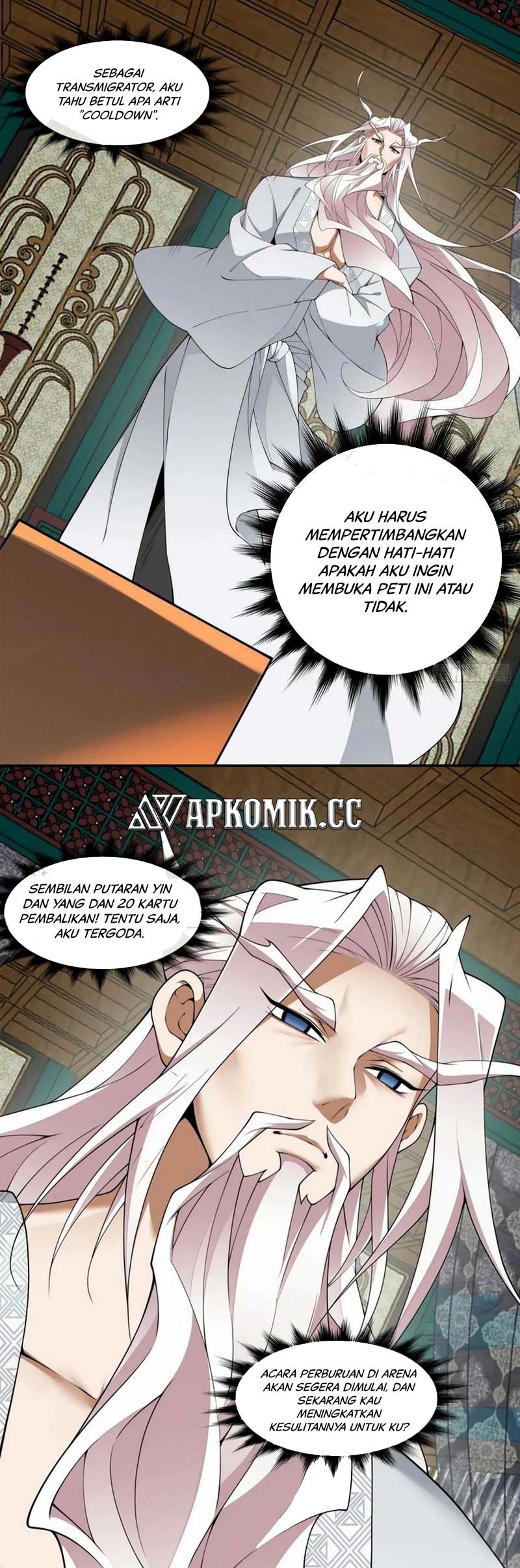 Dilarang COPAS - situs resmi www.mangacanblog.com - Komik my disciples are all big villains 302 - chapter 302 303 Indonesia my disciples are all big villains 302 - chapter 302 Terbaru 8|Baca Manga Komik Indonesia|Mangacan