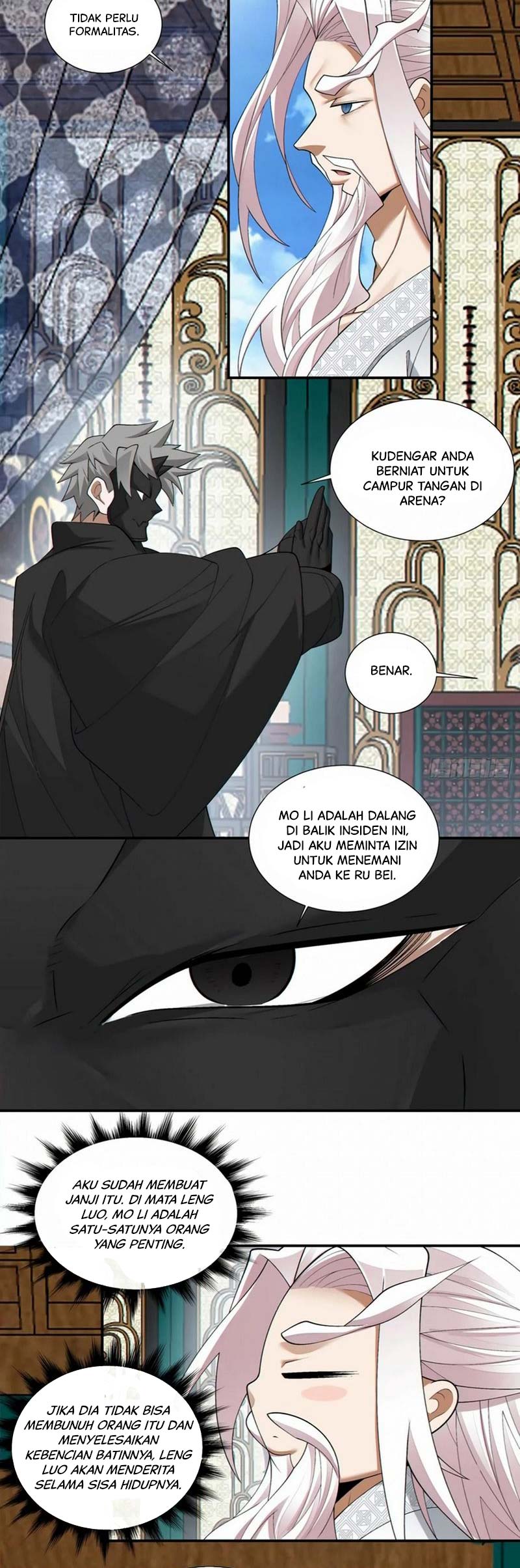 Dilarang COPAS - situs resmi www.mangacanblog.com - Komik my disciples are all big villains 302 - chapter 302 303 Indonesia my disciples are all big villains 302 - chapter 302 Terbaru 10|Baca Manga Komik Indonesia|Mangacan