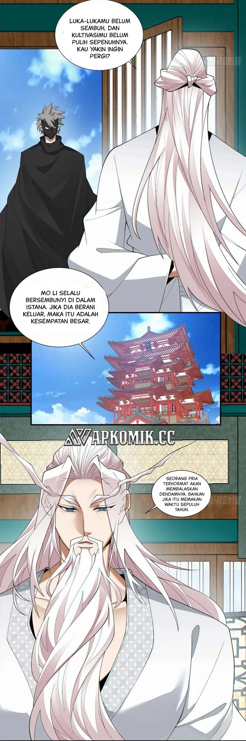 Dilarang COPAS - situs resmi www.mangacanblog.com - Komik my disciples are all big villains 302 - chapter 302 303 Indonesia my disciples are all big villains 302 - chapter 302 Terbaru 11|Baca Manga Komik Indonesia|Mangacan