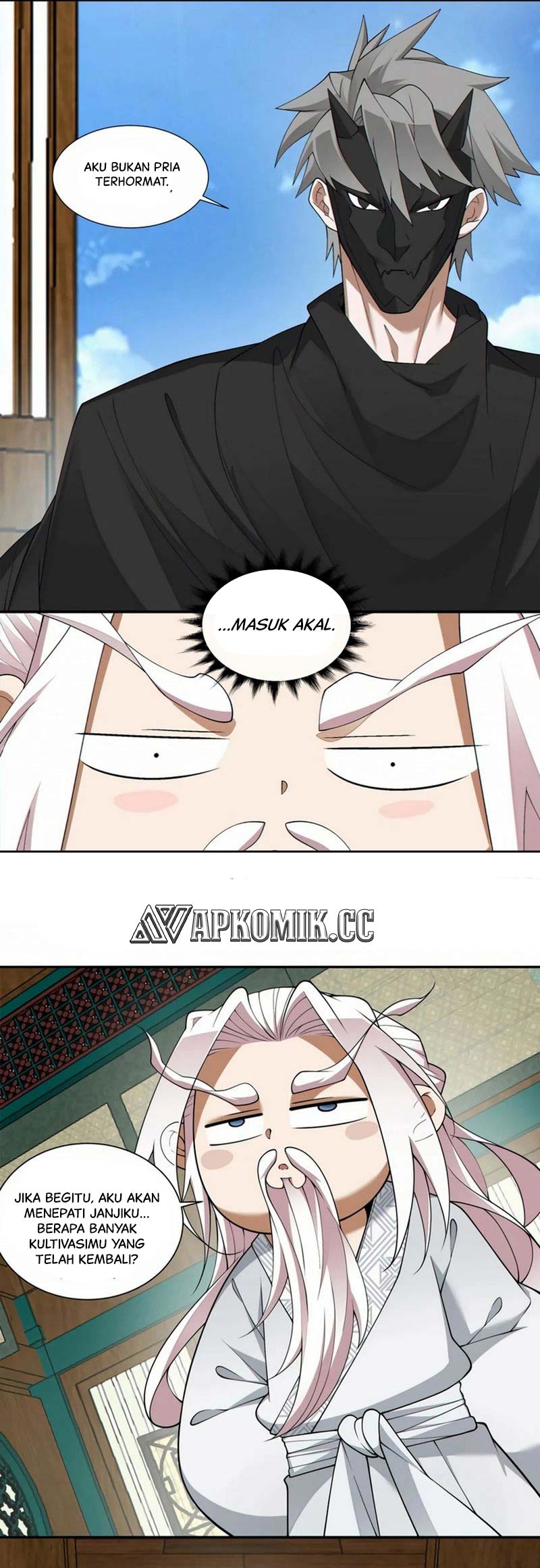 Dilarang COPAS - situs resmi www.mangacanblog.com - Komik my disciples are all big villains 302 - chapter 302 303 Indonesia my disciples are all big villains 302 - chapter 302 Terbaru 12|Baca Manga Komik Indonesia|Mangacan