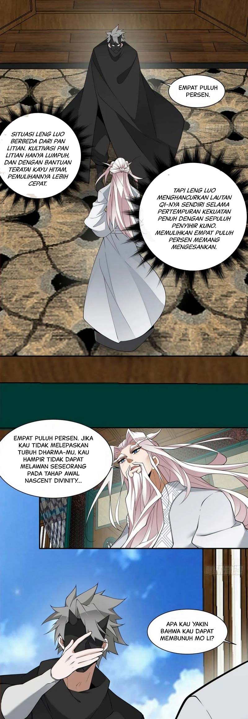Dilarang COPAS - situs resmi www.mangacanblog.com - Komik my disciples are all big villains 302 - chapter 302 303 Indonesia my disciples are all big villains 302 - chapter 302 Terbaru 13|Baca Manga Komik Indonesia|Mangacan