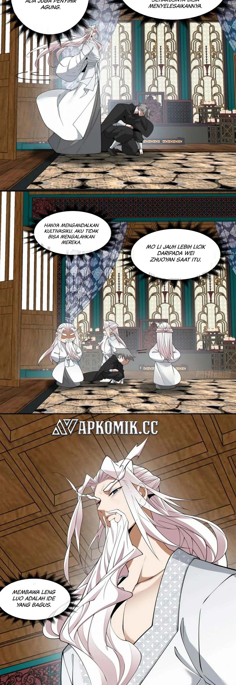 Dilarang COPAS - situs resmi www.mangacanblog.com - Komik my disciples are all big villains 302 - chapter 302 303 Indonesia my disciples are all big villains 302 - chapter 302 Terbaru 16|Baca Manga Komik Indonesia|Mangacan